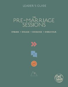 The Pre-marriage Sessions leader's guide front cover